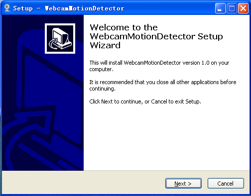 视频监控插件(WebcamMotionDetector) v1.0版