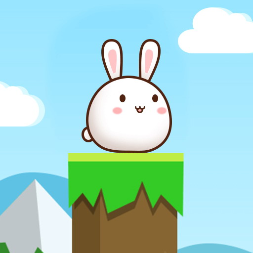 兔子跳一跳 手机版v1.0.1 单机小游戏
