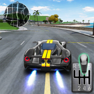 极速飞车模拟驾驶 手机版v1.1（百度网盘）