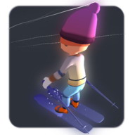 3d滑雪者爬山v1.0最新版