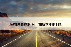 dnf辅助和脚本（dnf辅助软件哪个好）